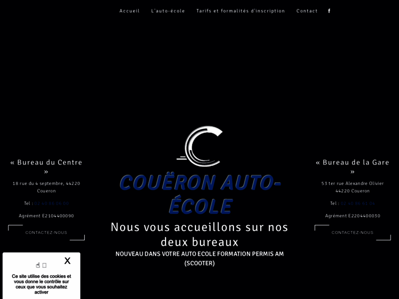 › Voir plus d'informations : Couëron Driving School