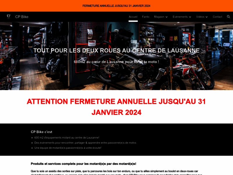 › Voir plus d'informations : Closed