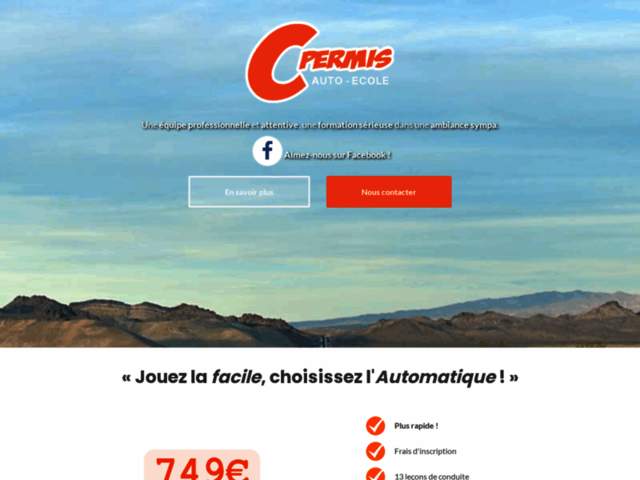 › Voir plus d'informations : C Permis