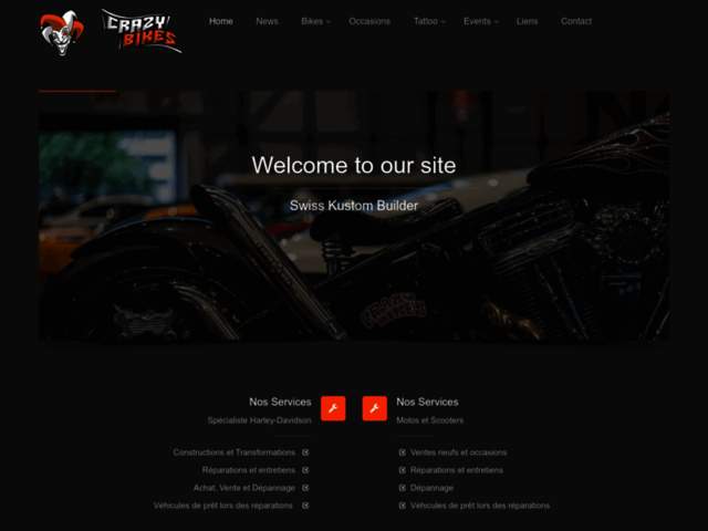 › Voir plus d'informations : Crazy Bikes