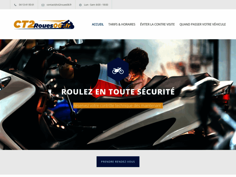 › Voir plus d'informations : CT 2Roues 06 Nice Moto