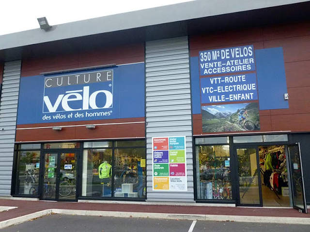 › Voir plus d'informations : Culture Bicycle Limoges