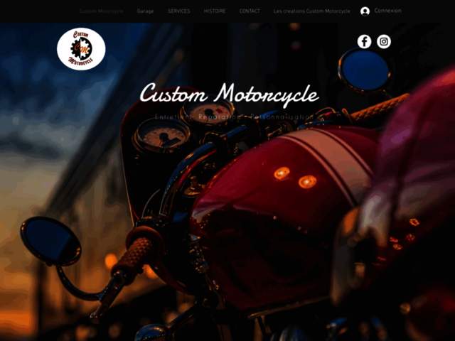 › Voir plus d'informations : Custom Motorcycle