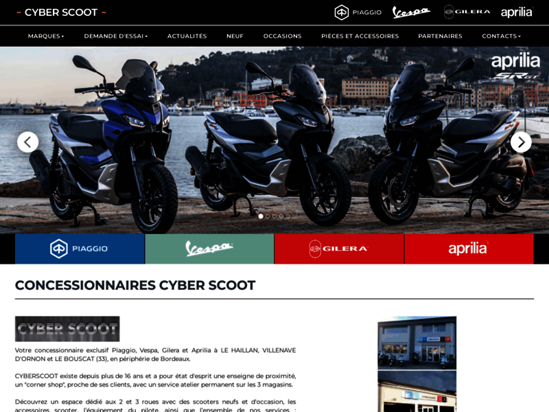 › Voir plus d'informations : CYBER-SCOOT / PIAGGIO CYBER SCOOT