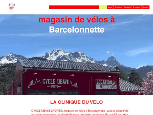 Cycle Ubaye Sports