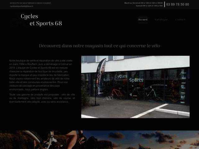 CYCLES ET SPORTS 68