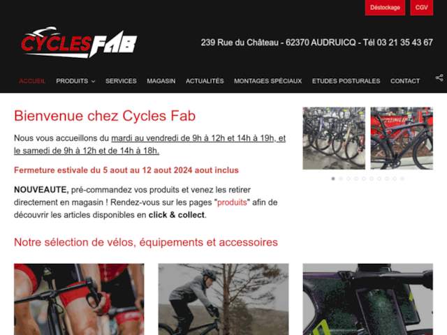 Cycles fab