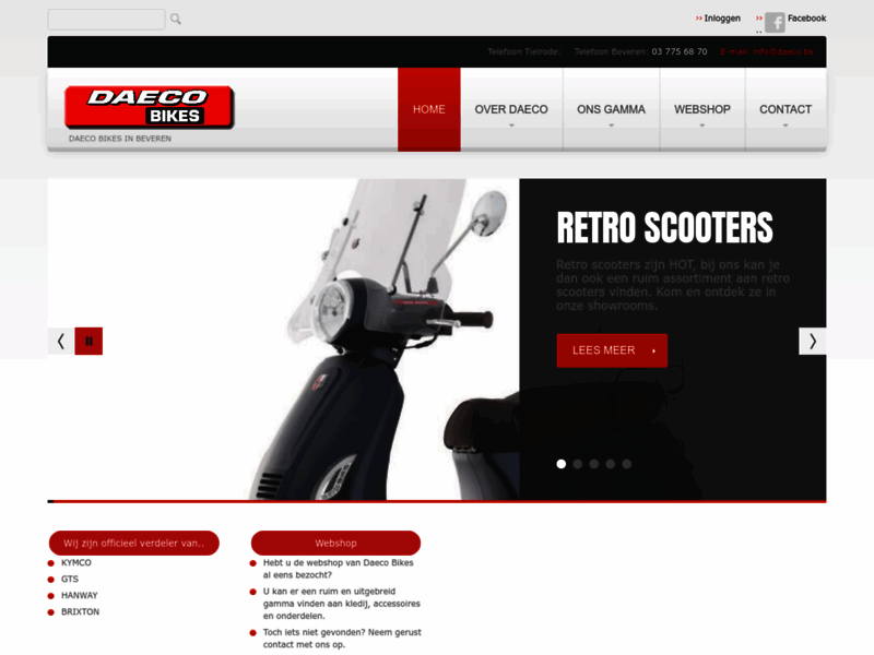 › Voir plus d'informations : Daeco bikes