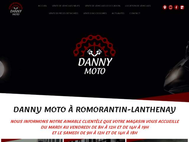 › Voir plus d'informations : Danny Moto