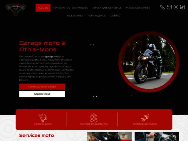 › Voir plus d'informations : Daytona Motors 92