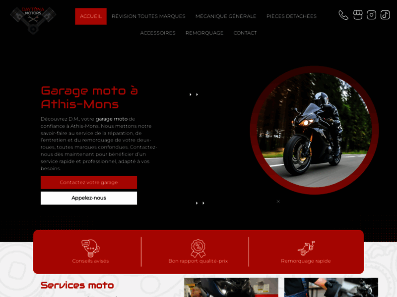 › Voir plus d'informations : Daytona Motors 92