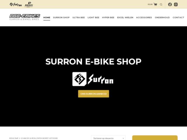 Dcc-ebikes Sur-Ron Store