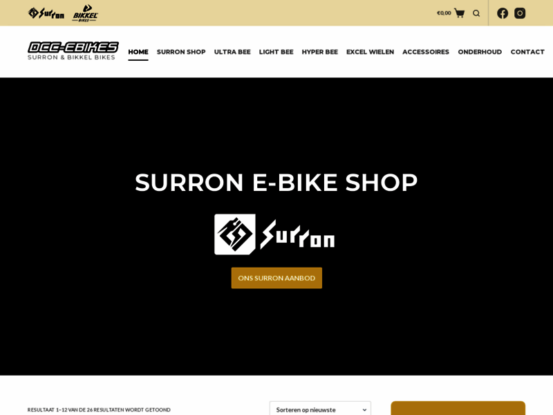 › Voir plus d'informations : Dcc-ebikes Sur-Ron Store