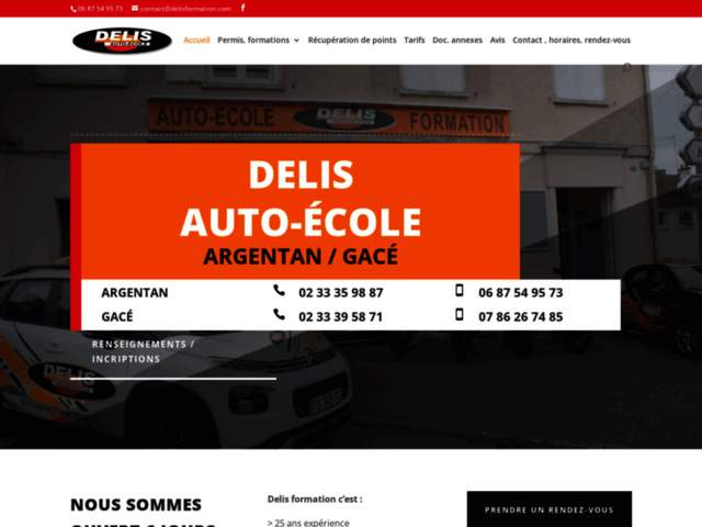 › Voir plus d'informations : Delis Formation