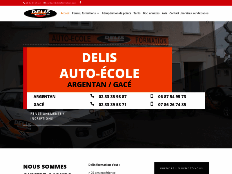 › Voir plus d'informations : Delis Formation