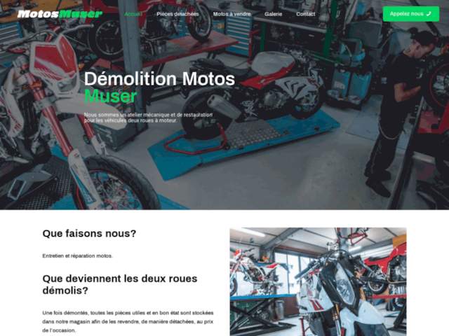 Demolition Motos Muser