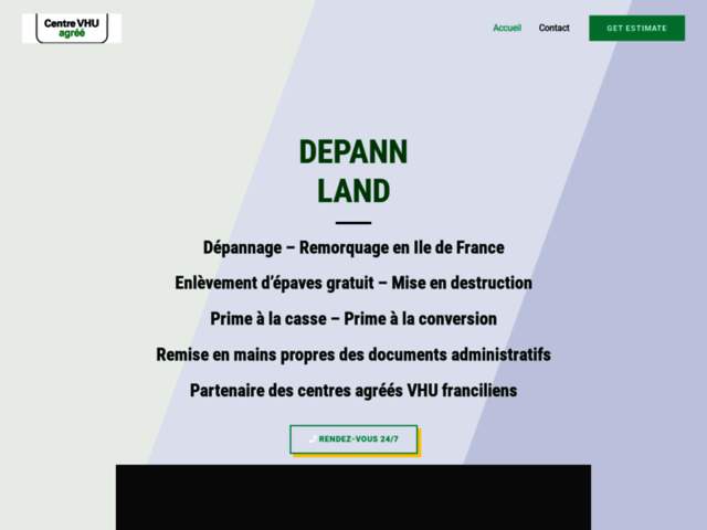 › Voir plus d'informations : Epaviste Gratuit Paris et en Île de France, enlèvement d’épave gratuit DEPANNLAND
