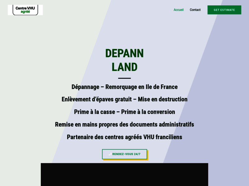 › Voir plus d'informations : Epaviste Gratuit Paris et en Île de France, enlèvement d’épave gratuit DEPANNLAND