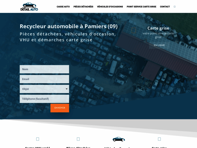 › Voir plus d'informations : Casse Détail Auto Pamiers