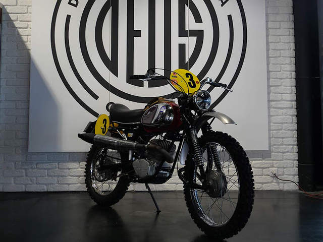 Deus Ex Machina Motopark Montpellier
