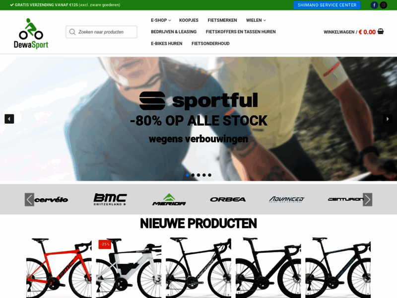 › Voir plus d'informations : Fietsen Dewasport