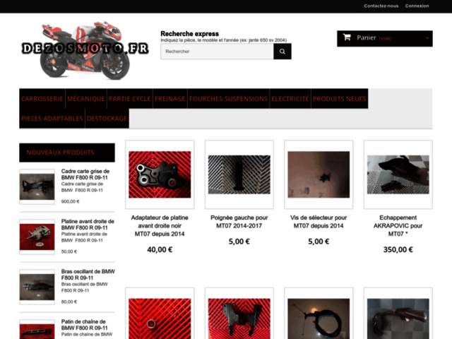 › Voir plus d'informations : dezosmoto