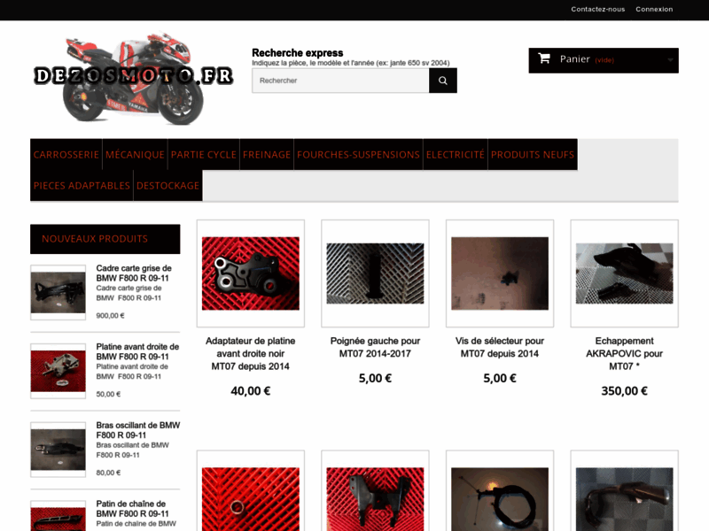 › Voir plus d'informations : dezosmoto