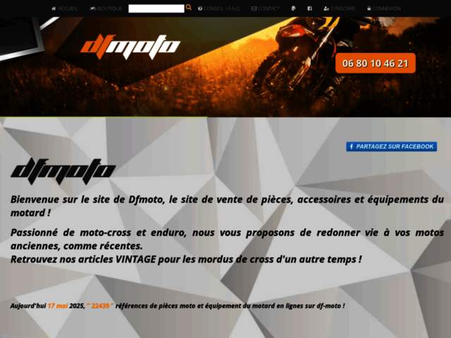 › Voir plus d'informations : DF MOTO