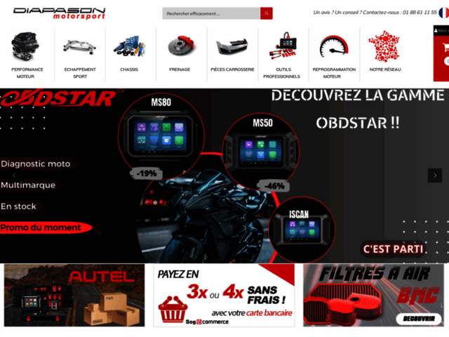 › Voir plus d'informations : Diapason Motorsport