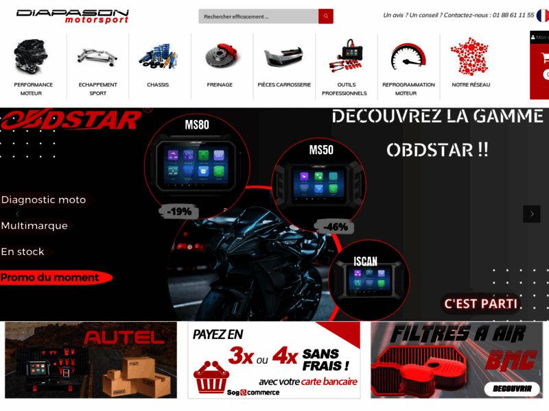› Voir plus d'informations : Diapason Motorsport