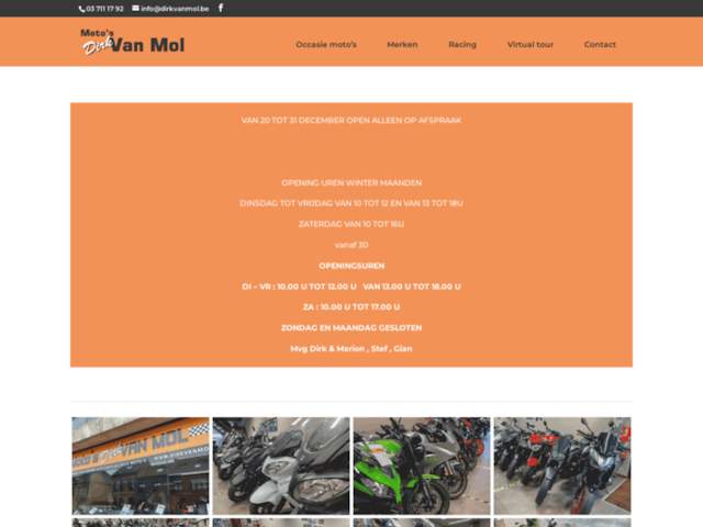 Moto's Dirk Van Mol