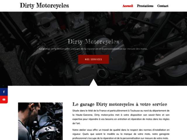 Dirty motorcycles