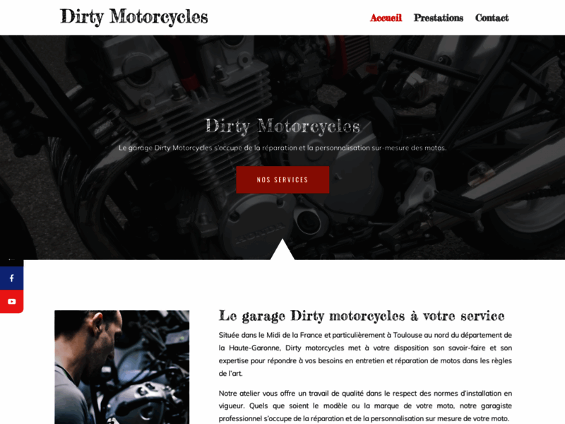 › Voir plus d'informations : Dirty motorcycles