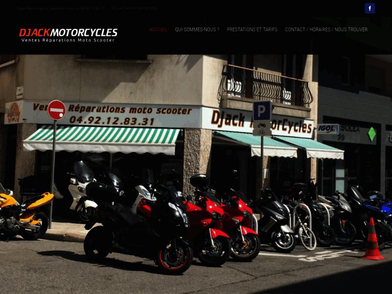 › Voir plus d'informations : DJACK MOTORCYCLES