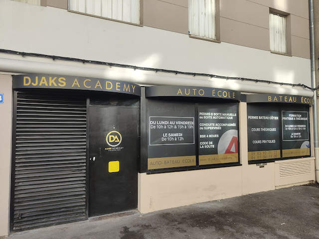 › Voir plus d'informations : Djaks Academy Auto-École