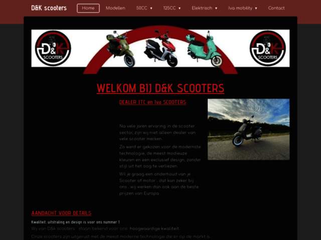 › Voir plus d'informations : D&k scooters
