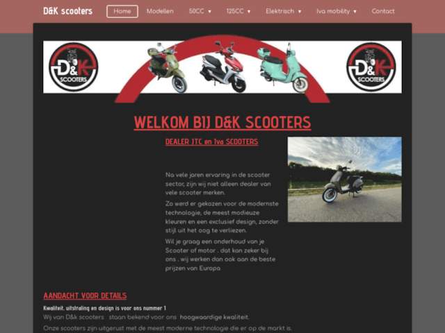D&k scooters