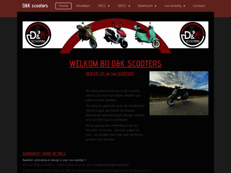 › Voir plus d'informations : D&k scooters