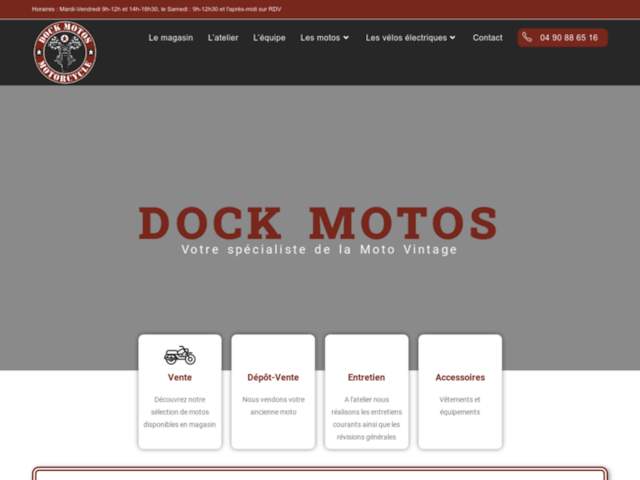 DOCK MOTOS