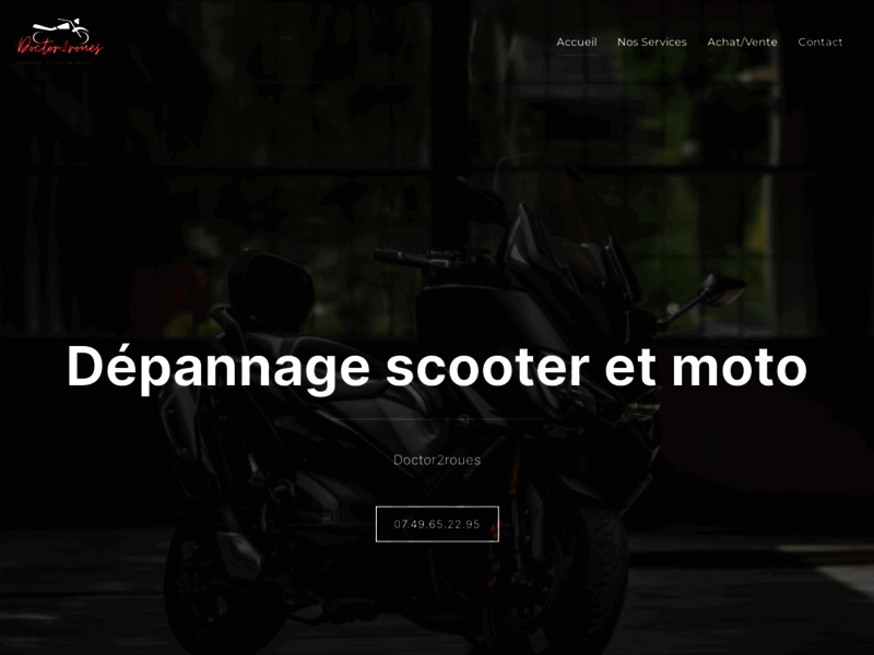 › Voir plus d'informations : Dépannage Scooter Moto 24/7 Paris et IDF Intervention Rapide - Doctor2roues