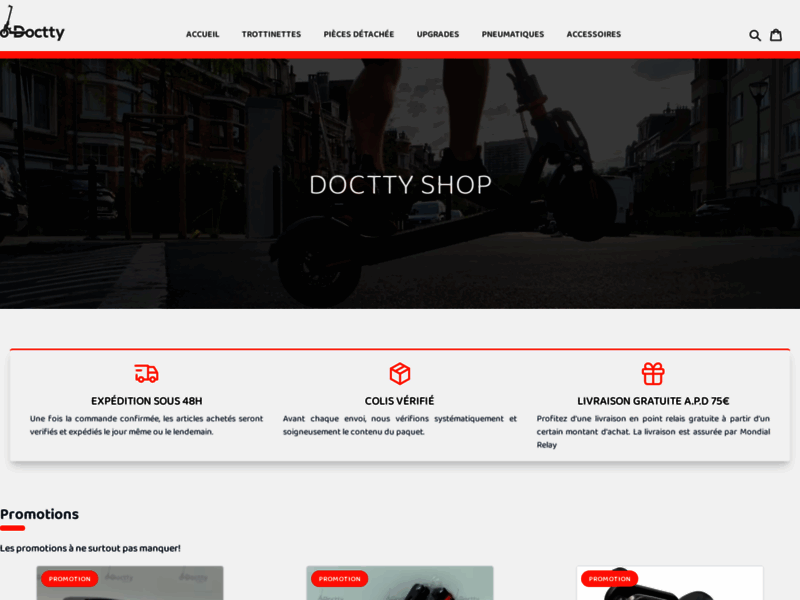 › Voir plus d'informations : Doctty