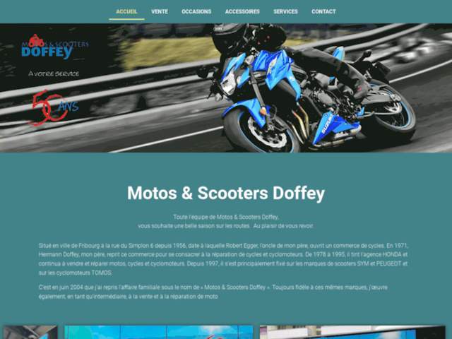 Motorcycles & Scooters Doffey