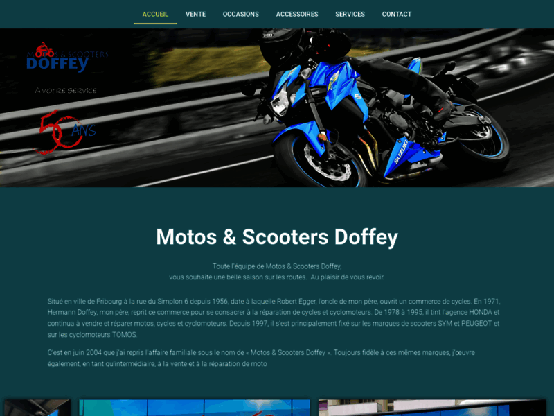 › Voir plus d'informations : Motorcycles & Scooters Doffey