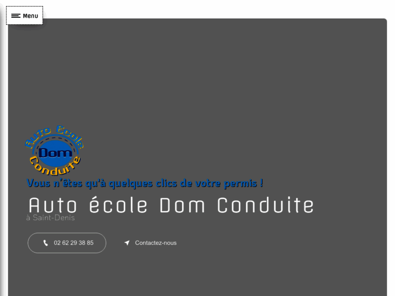 › Voir plus d'informations : Auto Ecole Dom Conduite