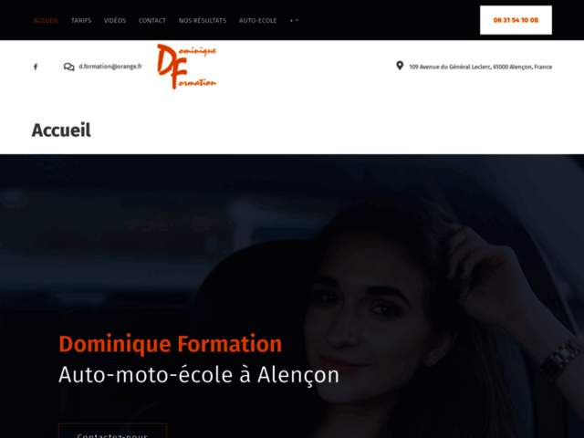 › Voir plus d'informations : Dominique Formation