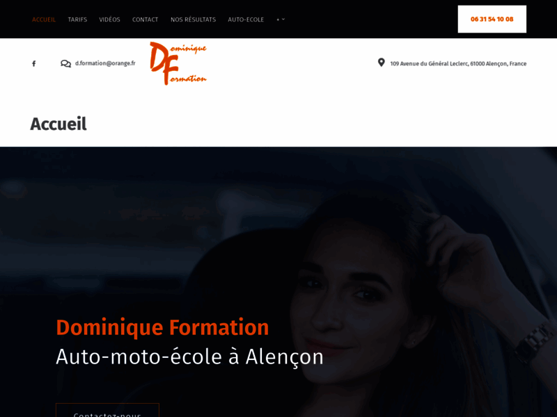 › Voir plus d'informations : Dominique Formation