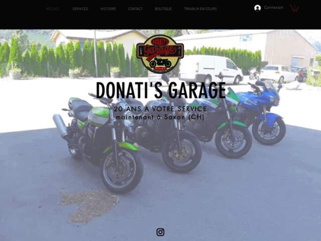 › Voir plus d'informations : Donati's Garage