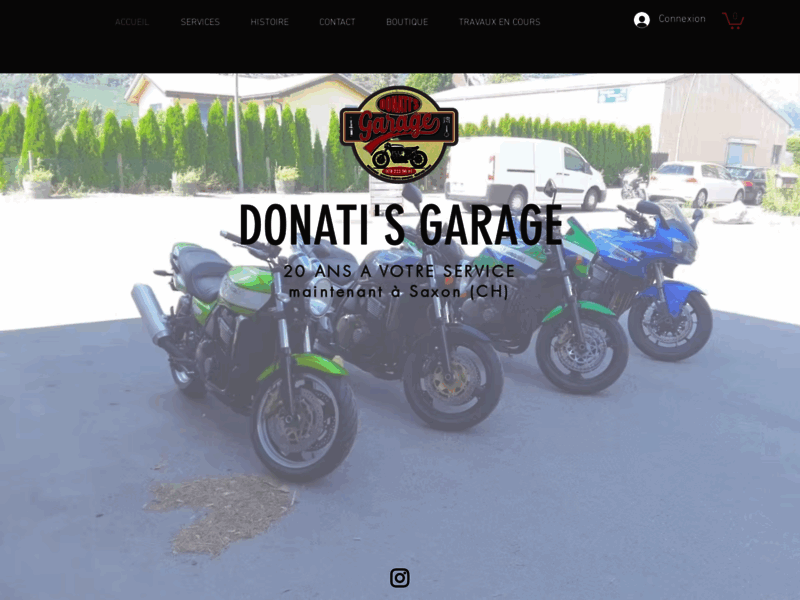 › Voir plus d'informations : Donati's Garage