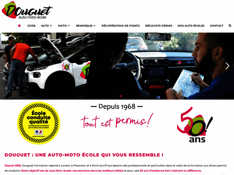 › Voir plus d'informations : Auto Moto School Douguet Lorient