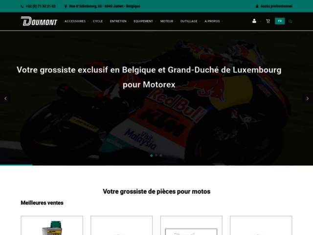 › Voir plus d'informations : Doumont R.J. Motors